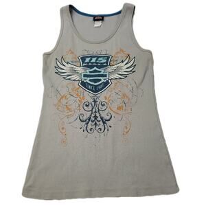 Harley Davidson 115 Year Anniversary Tank Top size Small